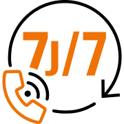 Disponibilité  7J/7