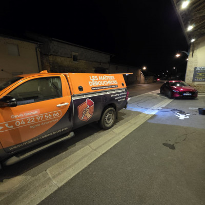 Débouchage de nuit à jassans