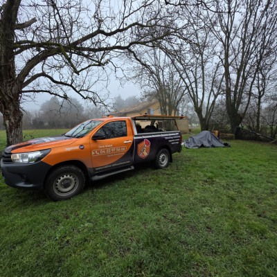Notre implantation à Lentilly, Dommartin et alentours