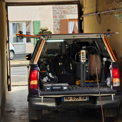 Nos services de débouchage dans le Beaujolais