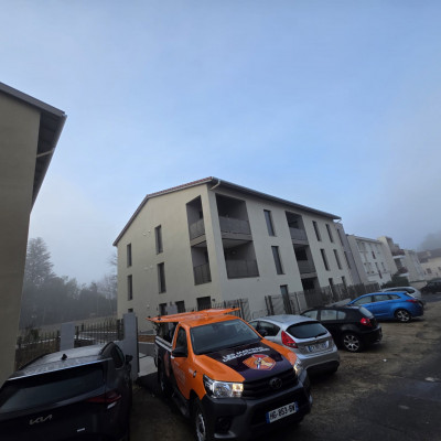 Une commune en hauteur, des réseaux à maîtriser