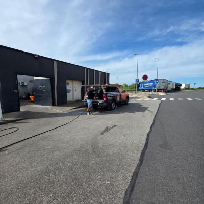 debouchage de canalisation aire autoroute taponas