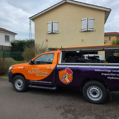 Nos services de débouchage à Villefranche-sur-Saône