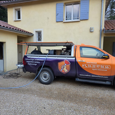 Les Maîtres Déboucheurs, experts du débouchage à Neuville-sur-Saône