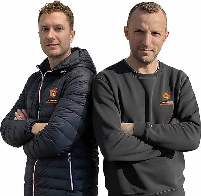 Sébastien Guillon et Maxence Guillermot - Les Maîtres Déboucheurs