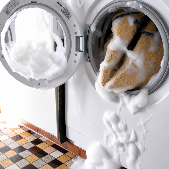 Machine à laver ou lave-vaisselle qui ne se vide pas : causes et solutions
