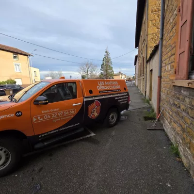 maitres deboucheurs à Chazay d'azergues