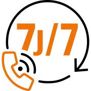 Disponibilité  7J/7