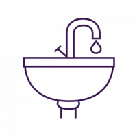 Évier, Lavabo